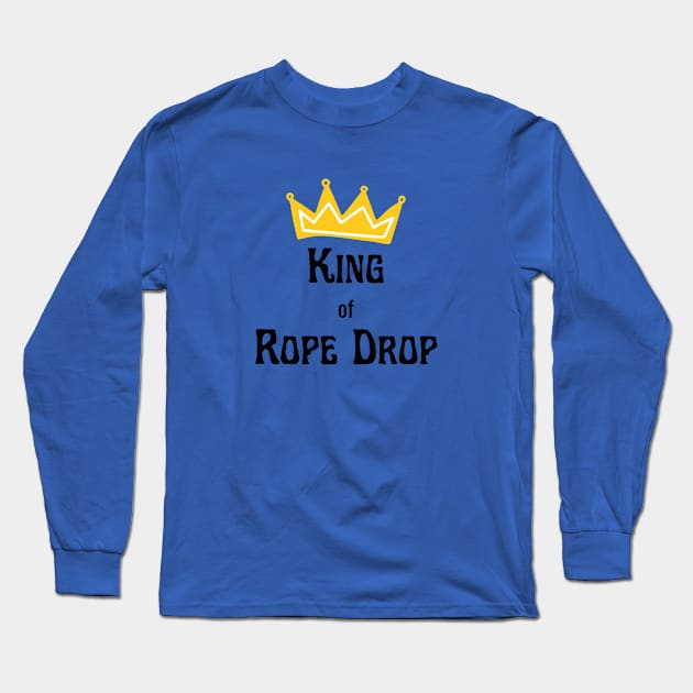 King of Rope Drop Long Sleeve T-Shirt by Christykm